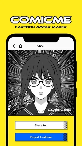 Взломанная Avatar Maker - Comics [MOD: разблокированы все персонажи и предметы] на Андроид — скриншот 3