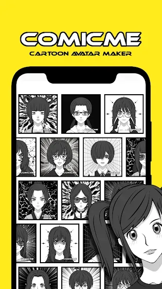 Взломанная Avatar Maker - Comics [MOD: разблокированы все персонажи и предметы] на Андроид — скриншот 5