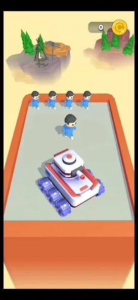 Скачать Troops Defence [MOD: безлимитные монеты и усиленные войска] — скриншот 2