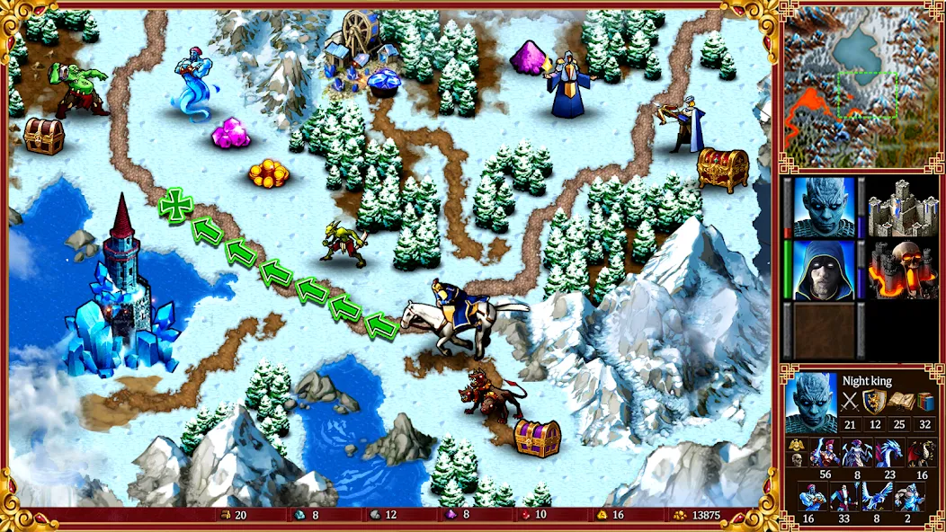 Magic War - Kingdom Legends [MOD: безлимитные ресурсы и герои] (Бесплатно / APK) — скриншот 3
