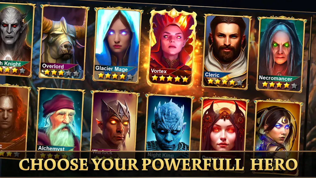 Magic War - Kingdom Legends [MOD: безлимитные ресурсы и герои] (Бесплатно / APK) — скриншот 5