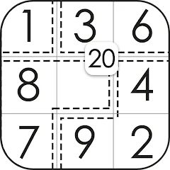Взломанная Killer Sudoku - Sudoku Puzzles [MOD: подсказки и все уровни открыты] на Андроид