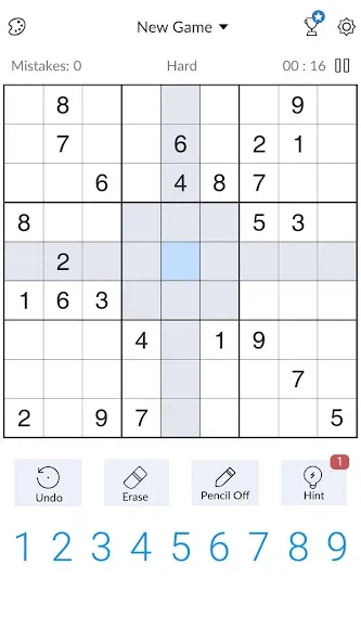 Скачать Sudoku - Classic Sudoku Puzzle [MOD: подсказки и все уровни открыты] — скриншот 4