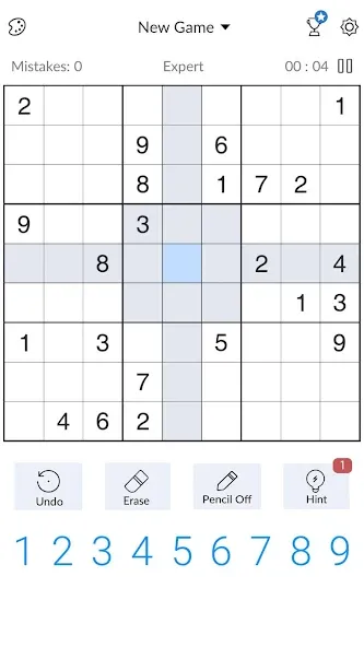 Скачать Sudoku - Classic Sudoku Puzzle [MOD: подсказки и все уровни открыты] — скриншот 5