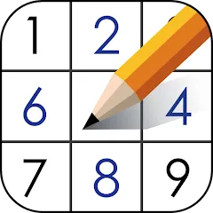 Скачать Sudoku - Classic Sudoku Puzzle [MOD: подсказки и все уровни открыты]