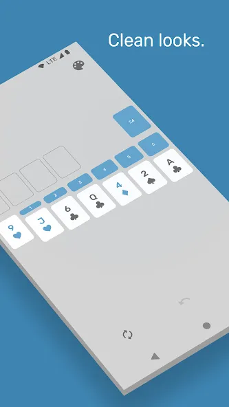 Solitaire - The Clean One [MOD: без рекламы и подсказок] последняя версия — скриншот 2