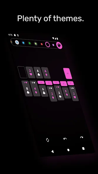 Solitaire - The Clean One [MOD: без рекламы и подсказок] последняя версия — скриншот 3