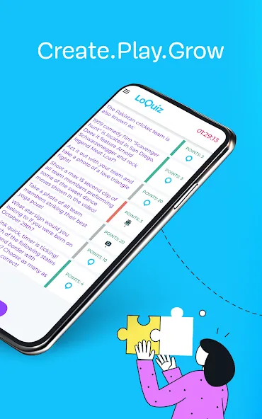Loquiz [MOD: безлимитные подсказки и очки] последняя версия — скриншот 2