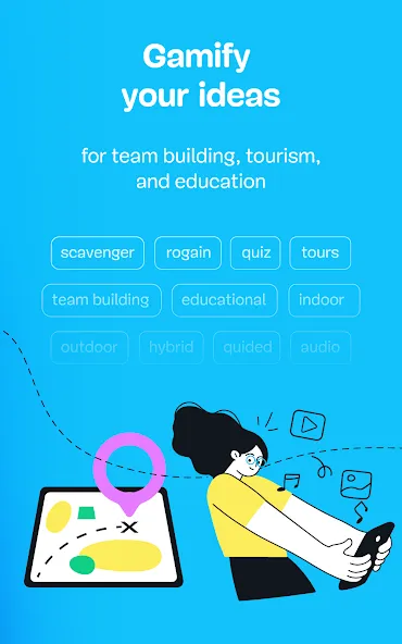 Loquiz [MOD: безлимитные подсказки и очки] последняя версия — скриншот 4