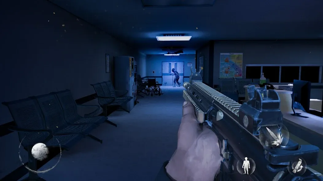 Скачать взлом Endless Nightmare 2: Hospital [MOD: безлимитные деньги и открыты все уровни] — скриншот 1