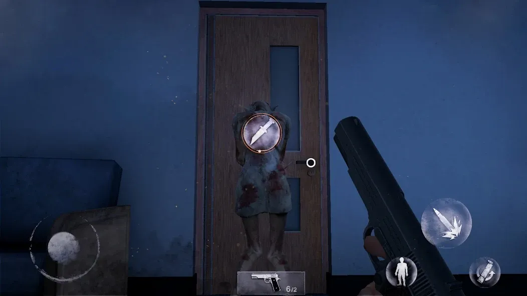 Скачать взлом Endless Nightmare 2: Hospital [MOD: безлимитные деньги и открыты все уровни] — скриншот 2