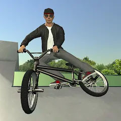 BMX FE3D 2 [MOD: безлимитные деньги и все трюки открыты] на Андроид