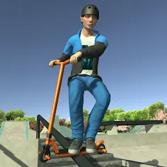 Скачать Scooter FE3D 2 [MOD: безлимитные деньги и все скутеры открыты]