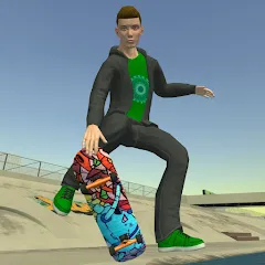 Skateboard FE3D 2 [MOD: безлимитные деньги и все трюки открыты] — Скачать бесплатно (APK)