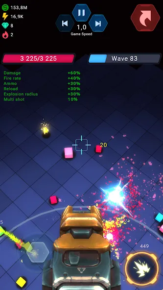 Скачать Epic Rush - Idle Tower Defense [MOD: безлимитные деньги и энергия] — скриншот 5