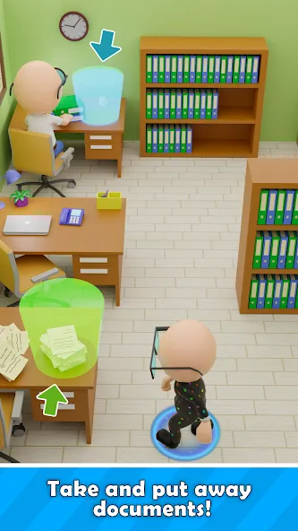 Escape The Office [MOD: без рекламы и все уровни открыты] на Андроид — скриншот 1