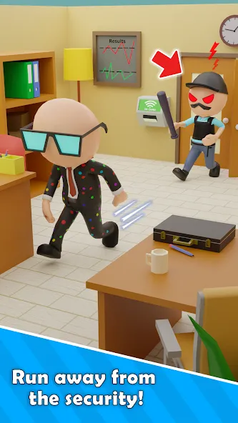 Escape The Office [MOD: без рекламы и все уровни открыты] на Андроид — скриншот 4