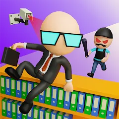 Escape The Office [MOD: без рекламы и все уровни открыты] на Андроид