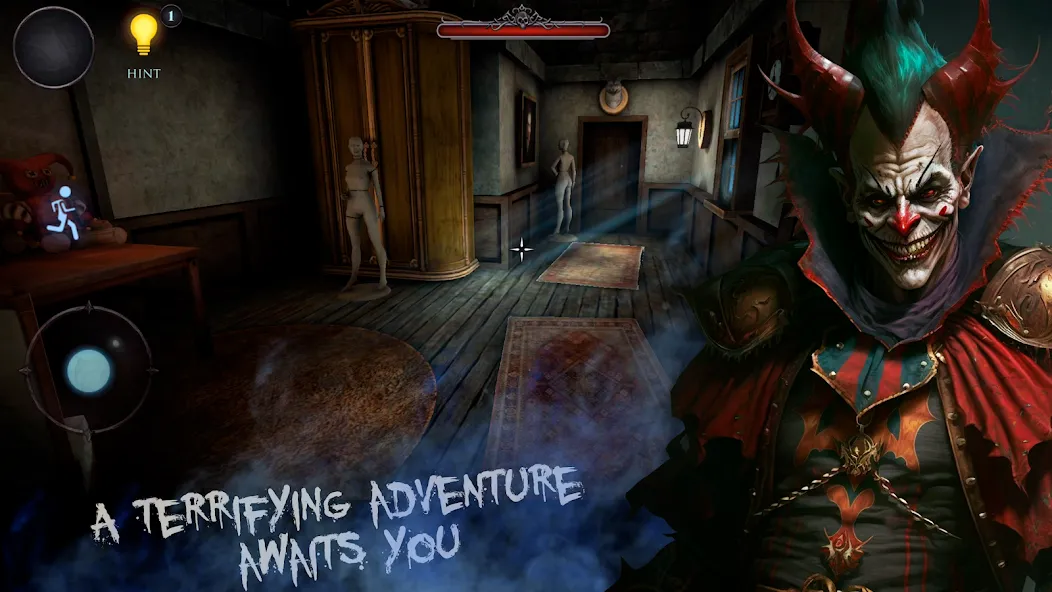 Horror Maze - Scary Games [MOD: страшный лабиринт без ограничений] (Бесплатно / APK) — скриншот 1