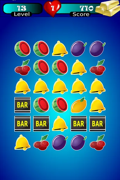 Slot Machine Fruit Memory A [MOD: безлимитные монеты и все фрукты открыты] (Бесплатно / APK) — скриншот 3
