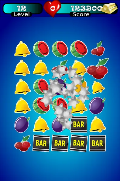 Slot Machine Fruit Memory A [MOD: безлимитные монеты и все фрукты открыты] (Бесплатно / APK) — скриншот 4