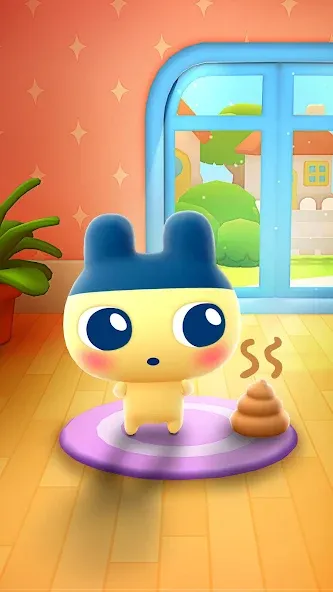 My Tamagotchi Forever [MOD: безлимитные монеты и алмазы] (Бесплатно / APK) — скриншот 2