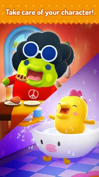 My Tamagotchi Forever [MOD: безлимитные монеты и алмазы] (Бесплатно / APK) — скриншот 3