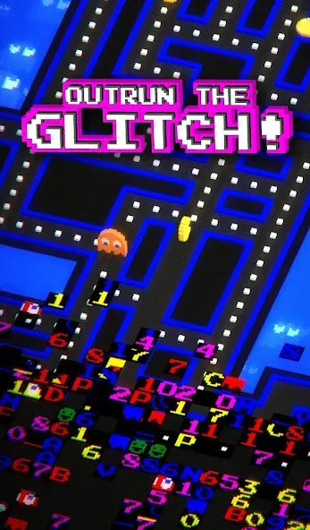 PAC-MAN 256 - Endless Maze [MOD: безлимитные жизни и усилители] — Скачать бесплатно (APK) — скриншот 3