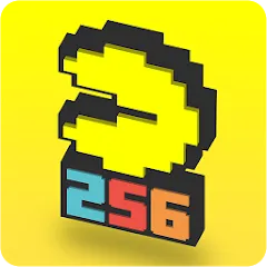 PAC-MAN 256 - Endless Maze [MOD: безлимитные жизни и усилители] — Скачать бесплатно (APK)