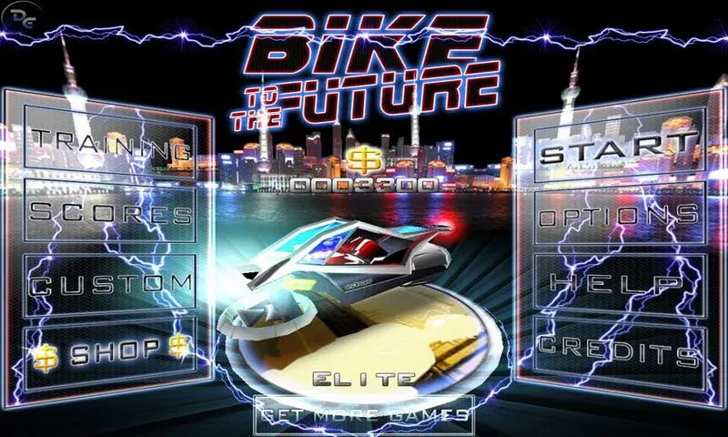 Скачать взлом Bike to the Future [MOD: безлимитные деньги и улучшенные велосипеды] — скриншот 1