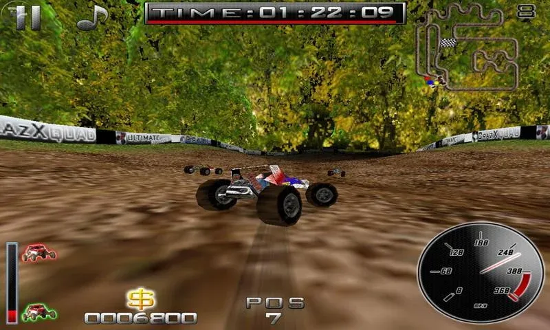 Скачать Buggy RX [MOD: безлимитные деньги и топливо] на телефон — скриншот 1