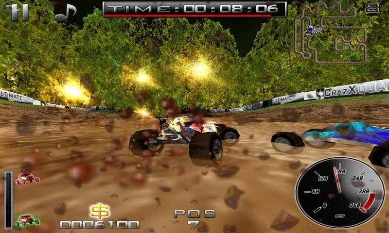 Скачать Buggy RX [MOD: безлимитные деньги и топливо] на телефон — скриншот 2