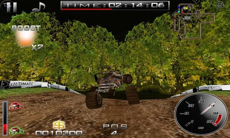 Скачать Buggy RX [MOD: безлимитные деньги и топливо] на телефон — скриншот 3