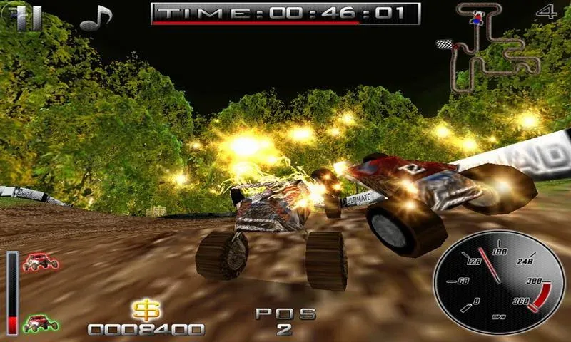 Скачать Buggy RX [MOD: безлимитные деньги и топливо] на телефон — скриншот 4