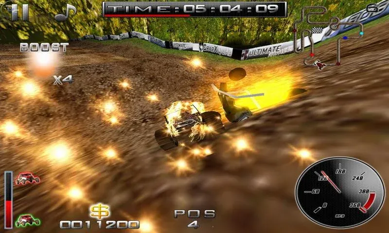 Скачать Buggy RX [MOD: безлимитные деньги и топливо] на телефон — скриншот 5