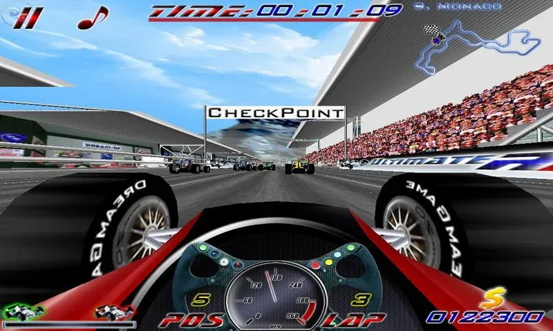 Ultimate R1 [MOD: бесконечные деньги и топливо] — Скачать бесплатно (APK) — скриншот 3