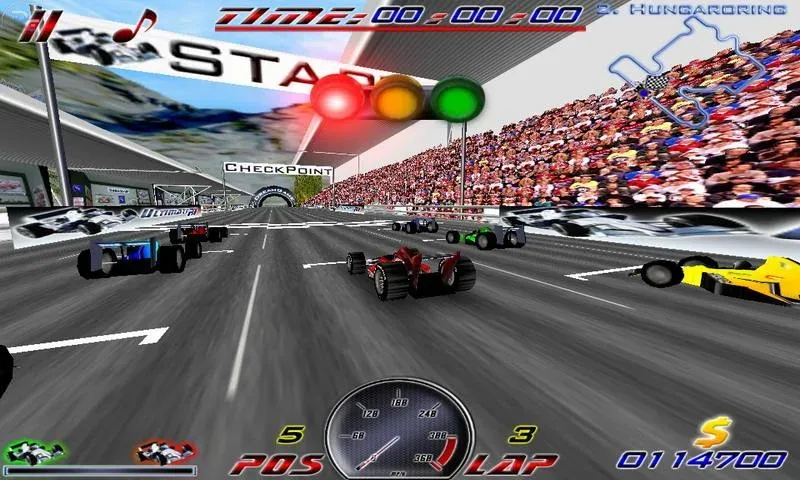 Ultimate R1 [MOD: бесконечные деньги и топливо] — Скачать бесплатно (APK) — скриншот 4