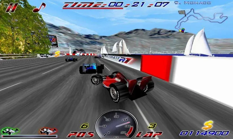 Ultimate R1 [MOD: бесконечные деньги и топливо] — Скачать бесплатно (APK) — скриншот 5