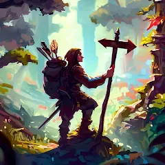 Скачать Miners Settlement: Idle RPG [MOD: безлимитные деньги и ресурсы]