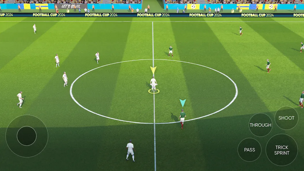 Soccer Cup 2024: Football Game [MOD: безлимитные деньги и энергия] последняя версия — скриншот 2