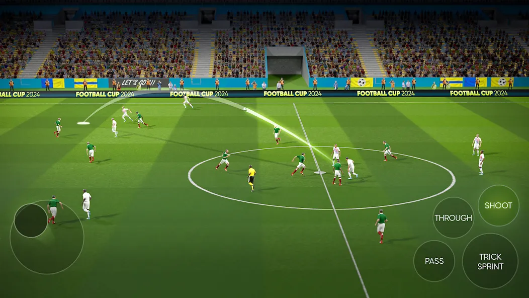 Soccer Cup 2024: Football Game [MOD: безлимитные деньги и энергия] последняя версия — скриншот 3
