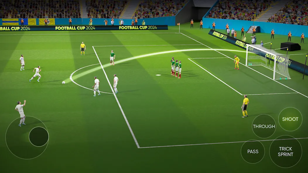 Soccer Cup 2024: Football Game [MOD: безлимитные деньги и энергия] последняя версия — скриншот 5