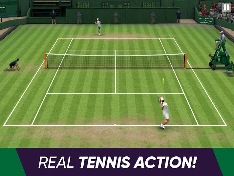 Tennis World Open 2024 - Sport [MOD: безлимитные деньги и энергия] — Скачать бесплатно (APK) — скриншот 1