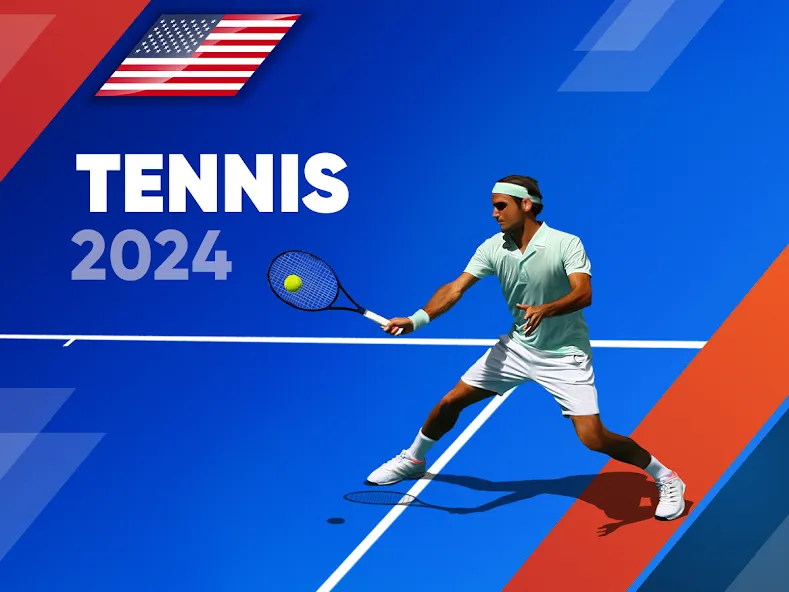 Tennis World Open 2024 - Sport [MOD: безлимитные деньги и энергия] — Скачать бесплатно (APK) — скриншот 5