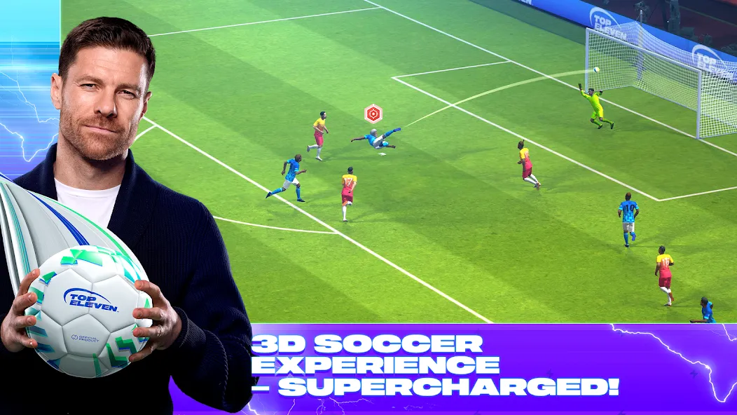 Скачать Top Eleven Be a Soccer Manager [MOD: безлимитные деньги и ресурсы] — скриншот 1