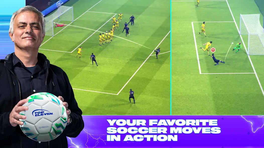 Скачать Top Eleven Be a Soccer Manager [MOD: безлимитные деньги и ресурсы] — скриншот 2