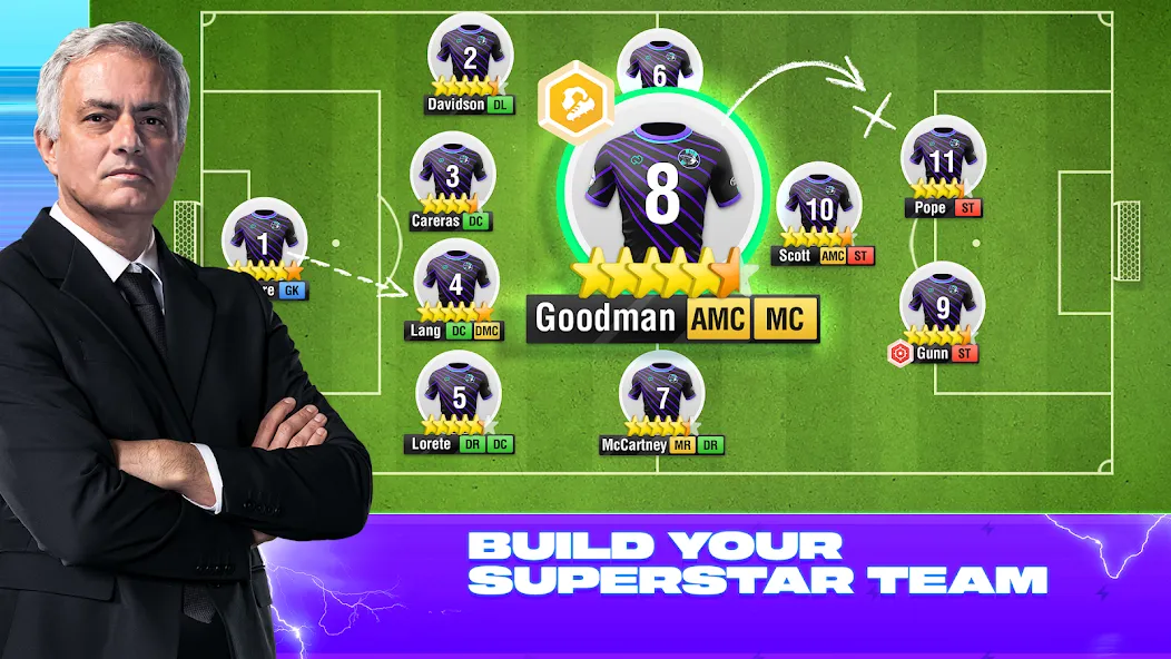 Скачать Top Eleven Be a Soccer Manager [MOD: безлимитные деньги и ресурсы] — скриншот 3