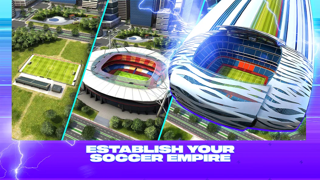 Скачать Top Eleven Be a Soccer Manager [MOD: безлимитные деньги и ресурсы] — скриншот 5