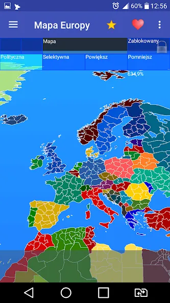 Europe map [MOD: подробная карта европы без ограничений] последняя версия — скриншот 2