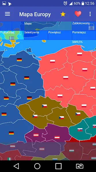 Europe map [MOD: подробная карта европы без ограничений] последняя версия — скриншот 3